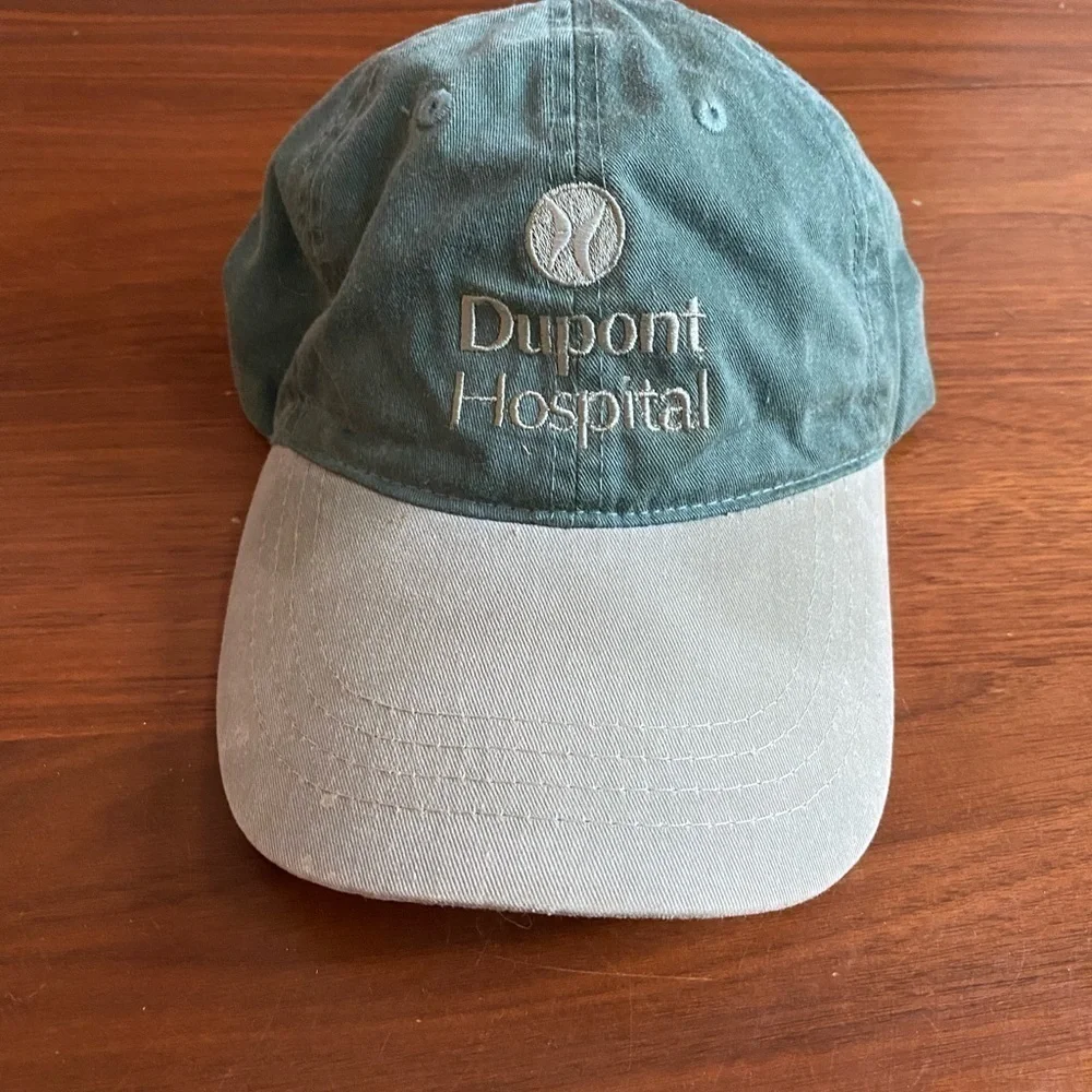 DuPont Hospital Retro Style Hat